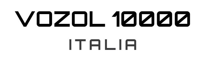 VOZOL 10000 Italia